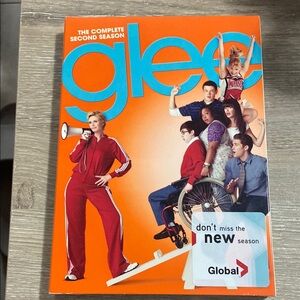 Glee Complete Second Season DVD Factory Sealed NEW